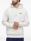 Puma Embroidered Hoodie Sweatshirt In Neutral