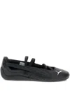 Puma Speedcat Ballet Leather Sneaker In Black