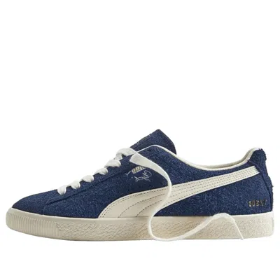 Puma End. X  Clyde Og '50th Anniversary - Navy' In Blue