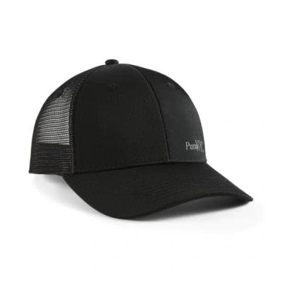 Puma Endure Nyc Trucker Cap In Black