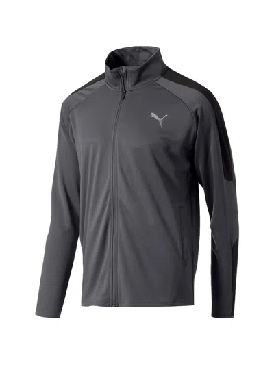 Puma Energy Blaster Track Jacket In Gray