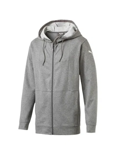 Puma Energy Hooded Track Jacket In Gray
