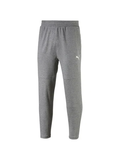 Puma Energy Knit Trackster Track Pants In Gray