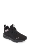 Puma Enzo 2 Revamp Training Sneaker In  Black-whisp Of Pink