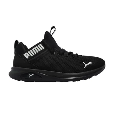Pre-owned Puma Enzo 2 Uncaged Jr 'black White' | Kid's Size 4