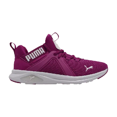 Pre-owned Puma Enzo 2 Weave Jr 'festival Fuchsia' In Pink