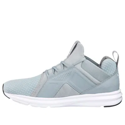 Puma Enzo Running Shoes Grey In Gray