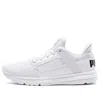 Puma Enzo Street Low-top Running Shoes White/black In Multi