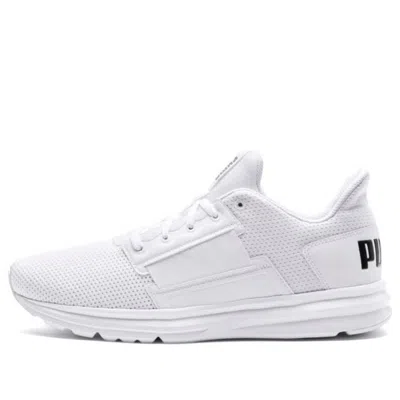 Puma Enzo Street Low-top Running Shoes White/black In Multi