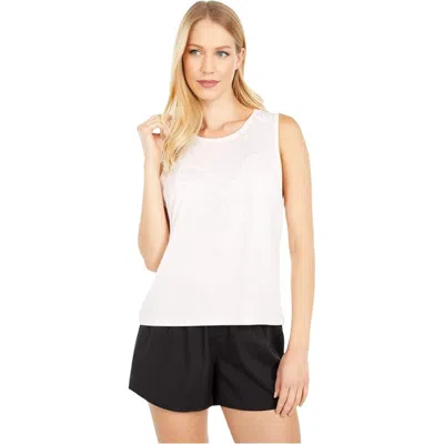 Puma Escape Tank Top Women's White Sleeveless Round Neck Performance Jzz297
