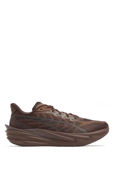 Puma Espresso Brown Deviate Nitro Sneakers In Multi