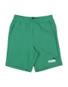 Puma Ess+ 2 Col Shorts Tr Toddler Boy Shorts & Bermuda Shorts Green Size 6 Cotton, Polyester In Green