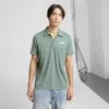Puma Essentials All In Men's Polo Shirt In Green