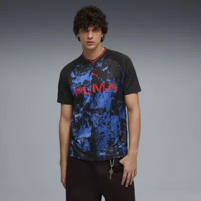 Puma Ess Aop Ss Jersey Men In Multi
