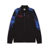 Puma Ess Aop Track Jacket Men In Black