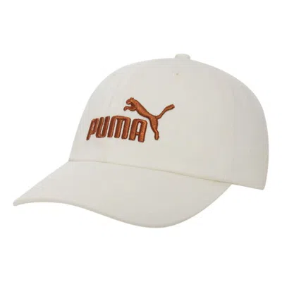 Puma Ess Cap Athleisure Casual Sports Creamy White