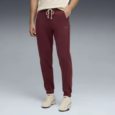 Puma Ess Double Up Jogger Men In Red