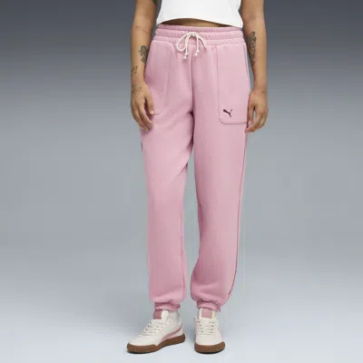 Puma Ess Double Up Jogger Women In Pink