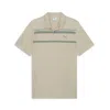 Puma Ess Elevated Men's Polo Shirt In Beige