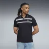 Puma Ess Elevated Polo Shirt Men In Black