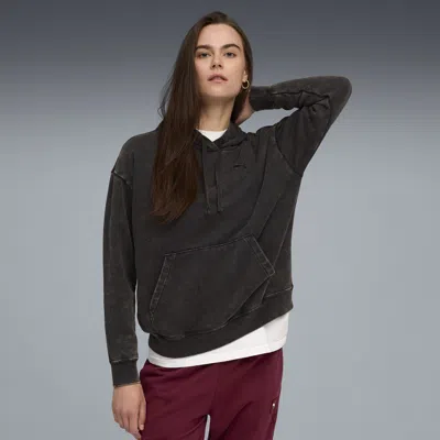 Puma Ess Elevated Wash Hoodie Women