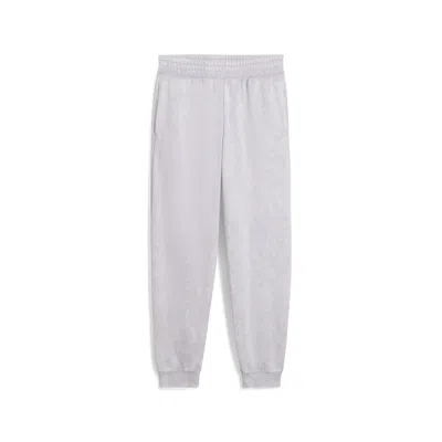 Puma Ess Elevated Wash Sweatpants Women In Purple