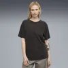 Puma Ess Elevated Wash T-shirt Women In Black