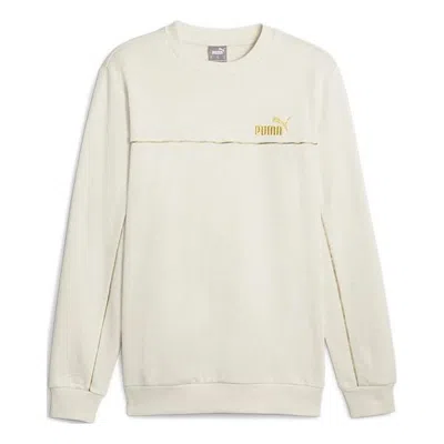 Puma Ess Fleece Sweater 'white'