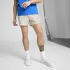 Puma Essentials Graphic Men's 5" Shorts In White