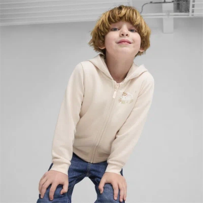 Puma Ess+ Hoodie Kids In Island Pink