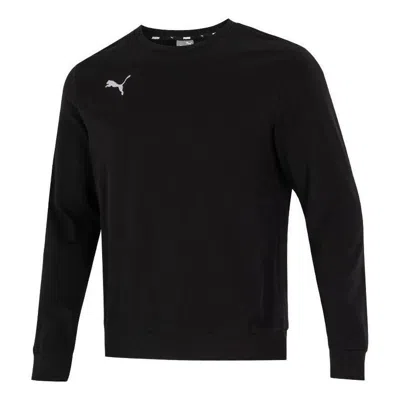 Puma Ess Logo Crew Sweater 'black'