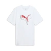 Puma Ess+ Logo Lab Men's T-shirt In White