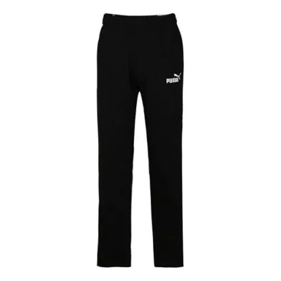 Puma Ess Logo Op Sweat Pants 'black'