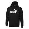 Puma Ess Logo Sports Hooded Printed Fleece Black