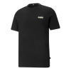 Puma Ess Logo T-shirt 'black'