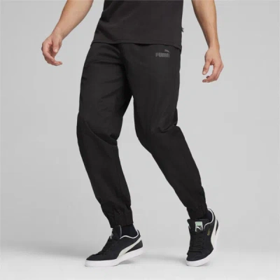 Puma Ess Men's Chino Pants In Black