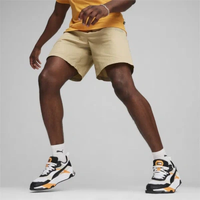 Puma Ess Men's Chino Shorts In Prairie Tan