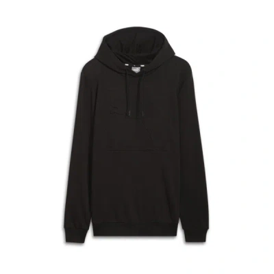 Puma Ess Men's Hoodie In Black