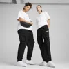 Puma Essentials Small No. 1 Logo Women's Cargo Pants In Black