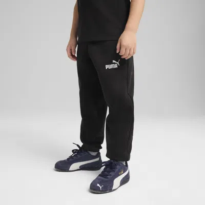 Puma Ess No. 1 Logo Fleece Sweatpants Little Kids