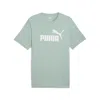 Puma Ess No. 1 Logo Men's T-shirt In Green