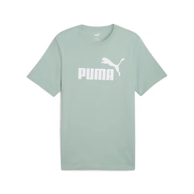 Puma Ess No. 1 Logo Men's T-shirt In Green