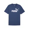 Puma Classic Logo T-shirt 'blue'