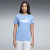 Puma Ess No. 1 Logo Women's T-shirt In Blue