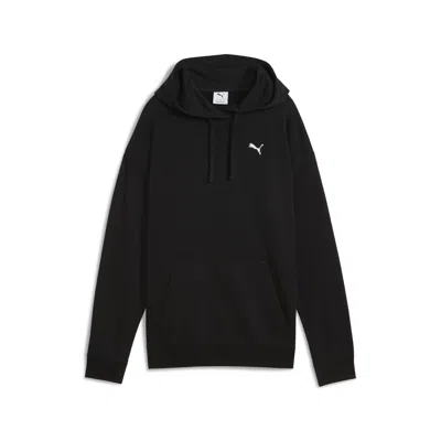 Puma Ess Relaxed Hoodie Women In Black