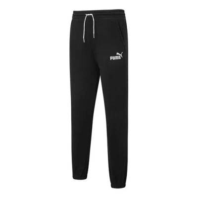 Puma Ess+ Relaxed Sweatpants 'black'