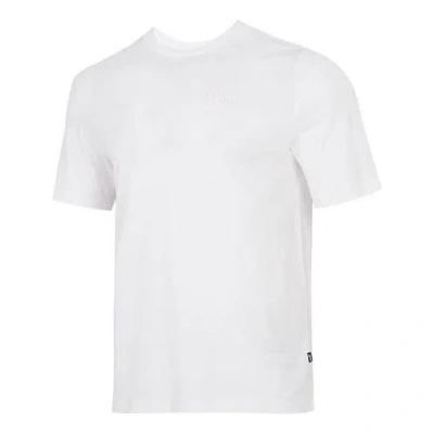 Puma Ess+ Relaxed T-shirt 'white'