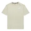 Puma Ess+ Relaxed Tee 'beige' In Gray