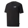 Puma Ess+ Relaxed Tee Logo T-shirt 'black'
