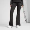 Puma Ess Script Flare Tights Us In Black